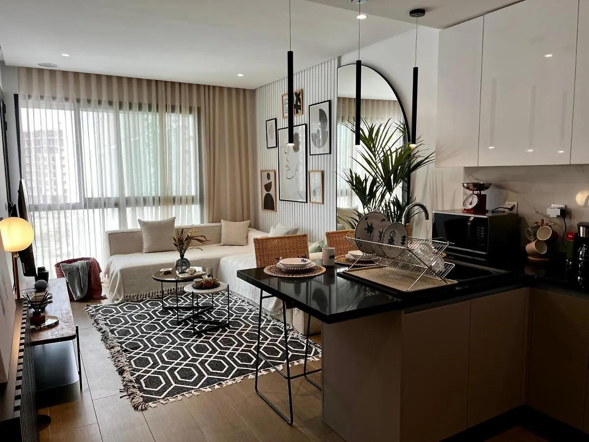 Apartament Evolo Luxury - Piscine & Salle De Sport & Jacuzzi & Hammam Sidi Daoud 0*,