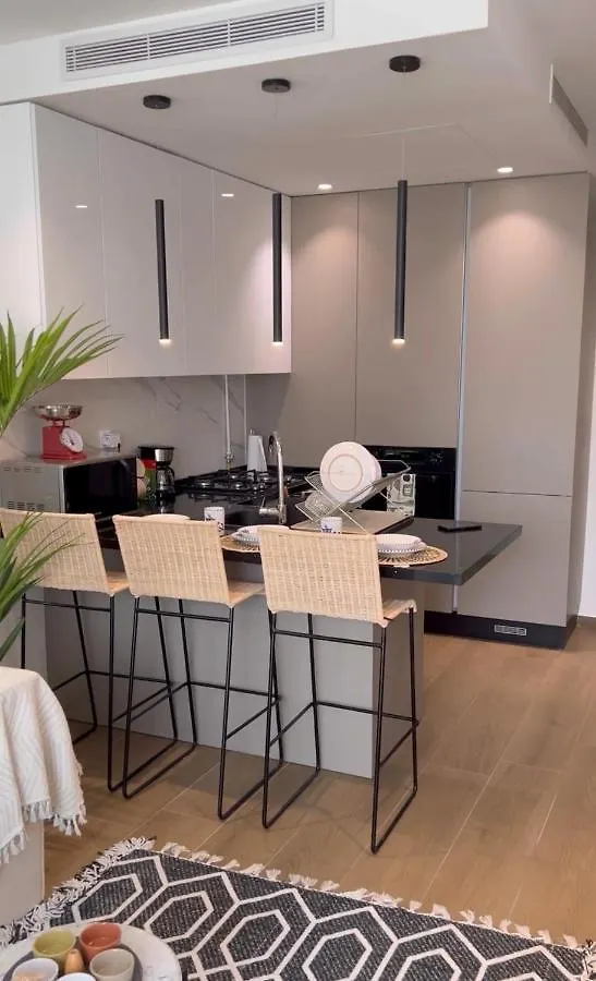 Apartament Evolo Luxury - Piscine & Salle De Sport & Jacuzzi & Hammam Sidi Daoud Tunezja