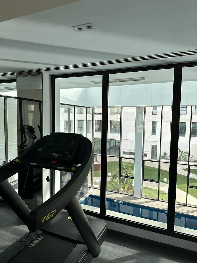 Apartament Evolo Luxury - Piscine & Salle De Sport & Jacuzzi & Hammam Sidi Daoud