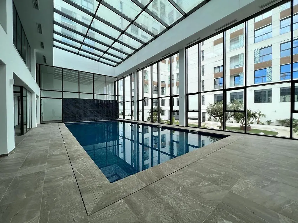 Apartament Evolo Luxury - Piscine & Salle De Sport & Jacuzzi & Hammam Sidi Daoud 0*,  Tunezja