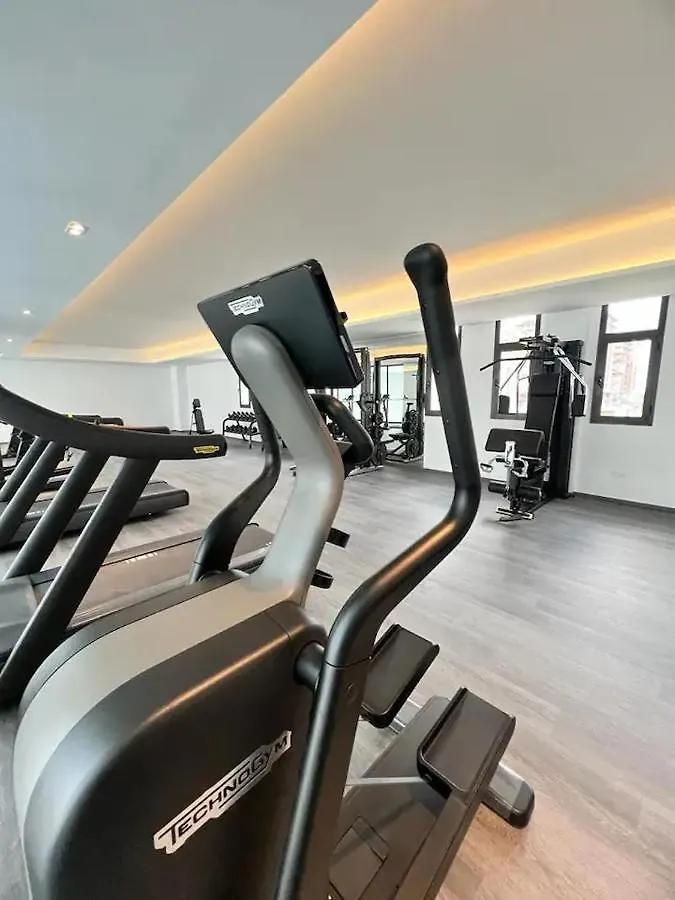 Apartament Evolo Luxury - Piscine & Salle De Sport & Jacuzzi & Hammam Sidi Daoud