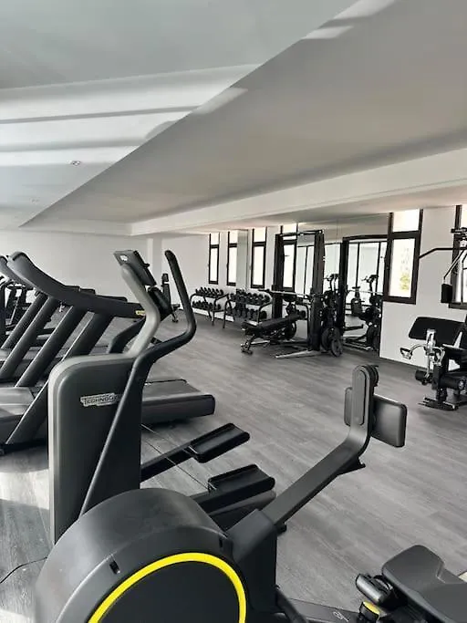 Apartament Evolo Luxury - Piscine & Salle De Sport & Jacuzzi & Hammam Sidi Daoud