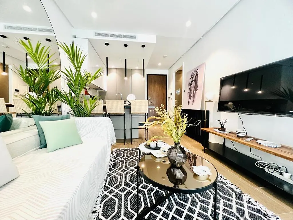 Apartament Evolo Luxury - Piscine & Salle De Sport & Jacuzzi & Hammam Sidi Daoud
