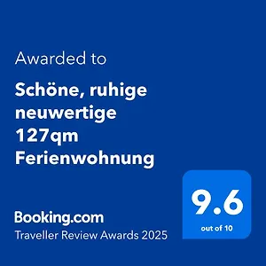 Appartement Schoene, Ruhige Neuwertige 127qm, Sidi Daoud